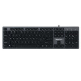 Meetion MT-K841 USB Ενσύρματο Ultrathin Πληκτρολόγιο